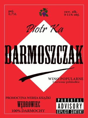 cover image of Darmoszczak (Polish Edition)